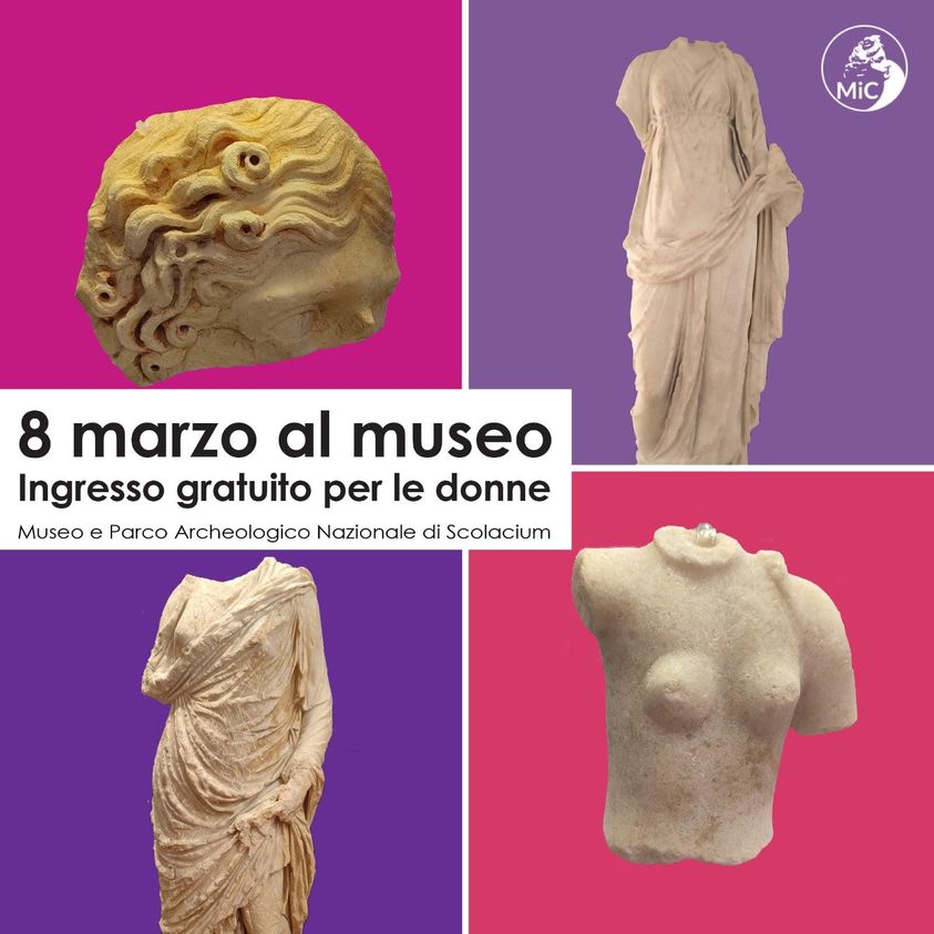 8 marzo al Museo e Parco archeologico nazionale di Scolacium - Ingresso gratuito per le donne